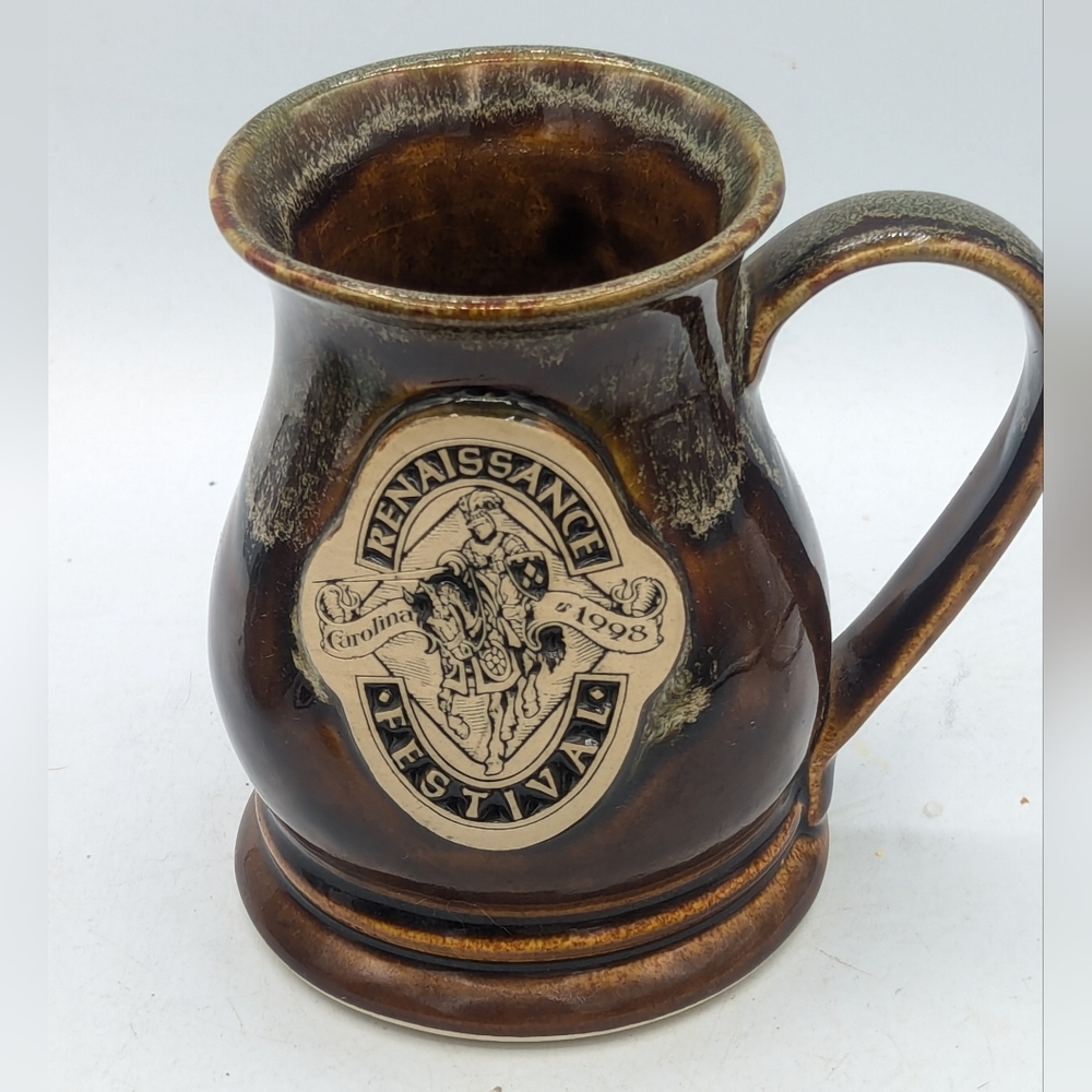 Vintage 1998 North Carolina Renaissance‎ Festival Collectors Mug